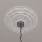 Ekena Millwork Oldham Ceiling Medallion (Fits Canopies up to 8 5/8"), 18"OD x 1 1/4"P, Primed White CM18OL - alternate 6